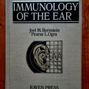 Joel M. Bernstein, Pearay L. Olga - Immunology of the ear (editie hardcover)