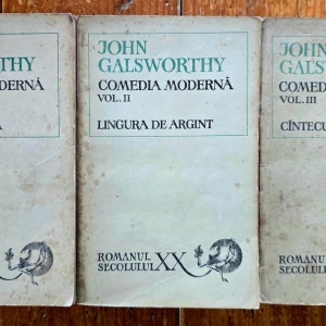 John Galsworthy - Comedia moderna (Maimuta alba. Lingura de argint. Cantecul lebedei) (3 vol.)