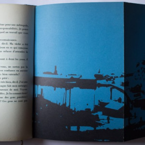John Steinbeck - Nuits sans lune (editie hardcover, bibliofila, in limba franceza) - Img 5