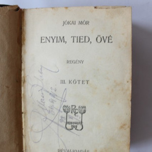 Jokai Mor - Enyim, tied, ove (editie hardcover) - Img 2