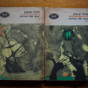 Jokai Mor - Omul de aur (2 vol.)