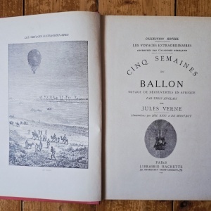 Jules Verne - Cinq Semaines en Ballon (editie hardcover) - Img 2