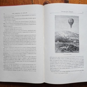 Jules Verne - Cinq Semaines en Ballon (editie hardcover) - Img 6
