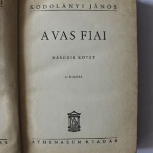 Kodolanyi Janos - Kiadas (4 vol., editie hardcover) - Img 5