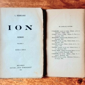 Liviu Rebreanu - Ion (2 vol., editie interbelica) - Img 2