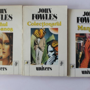 Lot 7 romane John Fowles (Magicianul. Colectionarul. Omida. Turnul de abanos. Iubita locotenentului francez. Daniel Martin. Mantisa) - Img 3