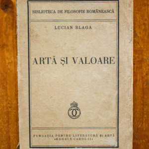 Lucian Blaga - Arta si valoare