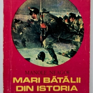Manole Neagoe - Mari batalii din istoria lumii (vol. II)