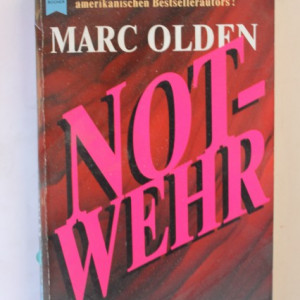Marc Olden - Notwehr