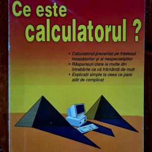 Mariana Milosescu - Ce este calculatorul?