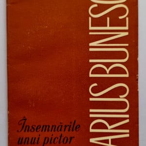 Marius Bunescu - Insemnarile unui pictor
