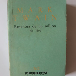 Mark Twain - Bancnota de un milion de lire