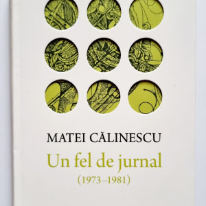 Matei Calinescu - Un fel de jurnal (1973-1981) (editie hardcover)