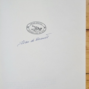 Maurice Roux (sous la direction generale de) - L`Ordre de la Noblesse. Familles d`Europe enregistrees in Ordine Nobilitatis (7 vol., editie hardcover, ”exemplaire de tete”) - Img 3