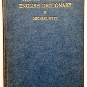 Michael West - The New Method English Dictionary (editie hardcover)
