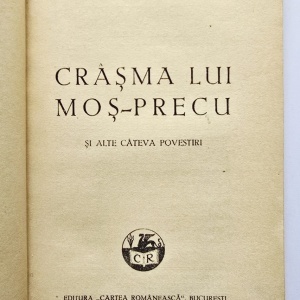 Mihail Sadoveanu - Crasma lui Mos-Precu si alte cateva povestiri - Img 2