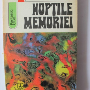 Mircea Oprita - Noptile memoriei (cu autograf) - Img 2
