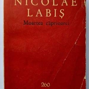 Nicolae Labis - Moartea caprioarei