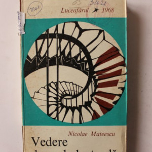 Nicolae Mateescu - Vedere de pe balustrada