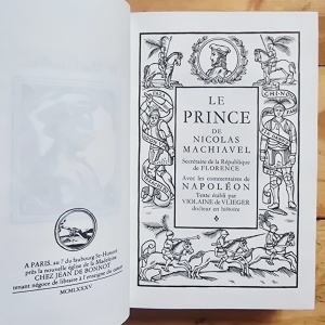 Nicolas Machiavel - Le Prince (editie hardcover, ”exemplaire de tete”) - Img 4