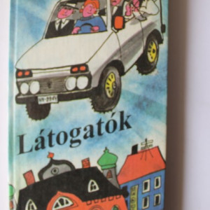 Ota Hofman - Latogatok (editie hardcover)