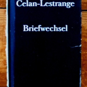 Paul Celan, Gisele Celan-Lestrange - Briefwechsel (I. Die Briefe, II. Kommentar) (2 vol., editie hardcover, in etui special, cu autograful lui Eric Celan si al lui Bertrand Badiou) - Img 3