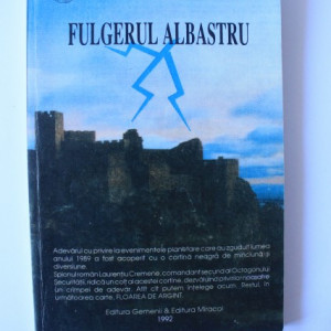 Pavel Corut - Fulgerul albastru