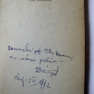Petre Got - Timp rastignit (cu autograf)
