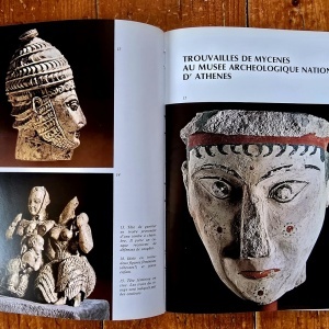 Professeur Georges E. Mylonas - Mycenes. Histoire et guide du site - Img 4