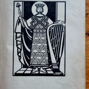 Psaltirea Proorocului si Imparatului David talmacita de Episcopul Nicodem, staretul Manastirii Neamtu (editie hardcover, interbelica, frumos relegata) - Img 5
