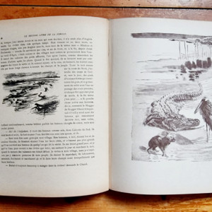 Rudyard Kipling - Le second Livre de la Jungle. Illustrations de Roger Reboussin (editie hardcover) - Img 3