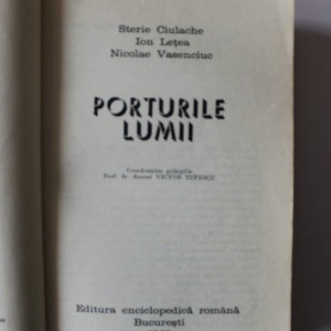 S. Ciulache, I. Letea, N. Vasenciuc - Porturile lumii - Img 2