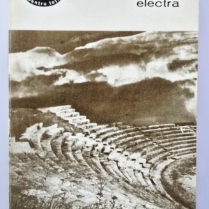 Sofocle - Teatru I (Aias. Trahinienele. Electra. Filoctet)