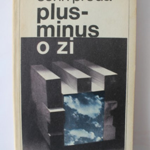 Sorin Preda - Plus-minus o zi