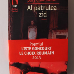 Sorj Chalandon - Al patrulea zid (cu autograf) - Img 2