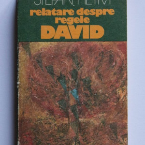 Stefan Heym - Relatare despre regele David