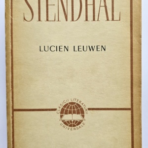 Stendhal - Lucien Leuwen. Rosu si Alb