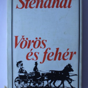 Stendhal - Voros es feher II (editie hardcover)