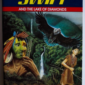 Susan Saunders - Morgan Swift and the lake of diamons