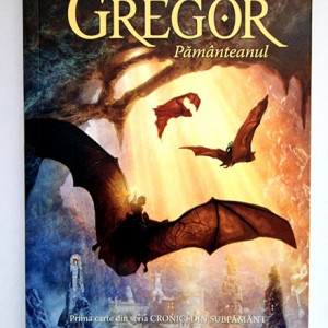 Suzanne Collins - Gregor Pamanteanul