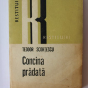 Teodor Scortescu - Concina pradata