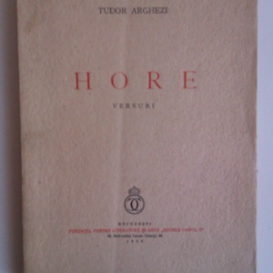 Tudor Arghezi - Hore