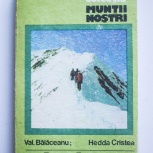 Val. Balaceanu, Hedda Cristea - Fagaras (colectia Muntii nostri)