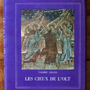 Valeriu Anania - Les cieux de l`Olt (editie hardcover, in limba franceza)