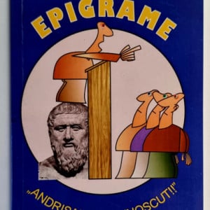 Viorel Cacoveanu - Epigrame. ”Adrisantul cunoscut!!” (cu autograf) - Img 2