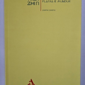 Visat Zhiti - Aripa franta: poeme / Franta e mundur: poema (editie bilingva, romano-albaneza)