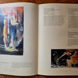 William Blake (1757-1827) (exhibition catalog, 15 September - 19 November 2000, Imperial Stables Prague Castle) (editie hardcover) - Img 5