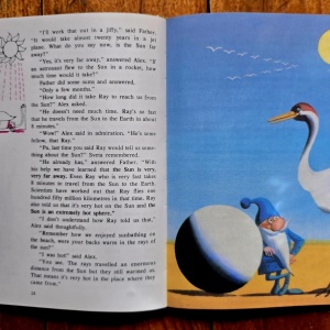 Yefrem Levitan - A Book about Stars and Planets to be read to children (editie hardcover) - Img 3