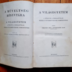 A Muveltseg konyvtara I. A vilagegyetem (editie hardcover, antebelica) - Img 3
