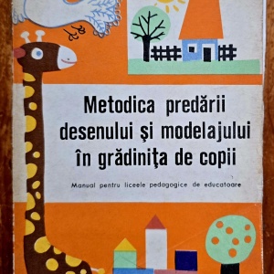 A. V. Lovinescu, V. Gurau, A. Datcu - Metodica predarii desenului si modelajului in gradinita de copii